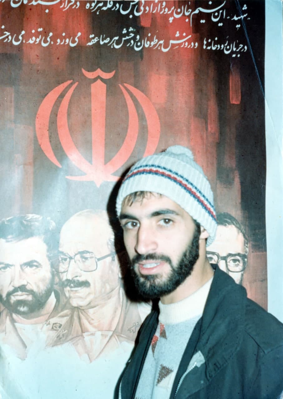 تصویر باکیفیت شهید محسن میرجلیلی